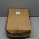 MIULEE Pinch Pleated Thick Linen Curtains 96 Inch 4 Panels Set Back Tab Memory Trained Pinch Pleat Semi Sheer Light Filtering Privacy Curtain Let Light in Window Drapes for Living Room Bedroom Taupe, Beige