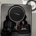 LISEN for 15W MagSafe Car Mount Charger,Magnetic Wireless Cars Charger,Magnetic Phone Holder for Cars,Phone Holders for Your Car Accessories for Men Women Jeep Ford F150 for iPhone 17-12,Samsung,Gifts (Black)