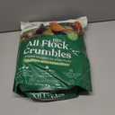 Manna Pro All Flock Crumbles, Crafted with Probiotics for Gut Health & Digestion, 16% Protein for Mixed Flocks with No Artificial Colors or Flavors, Crumbled for Easy Feeding, 8 lbs (EXP 02/02/26)