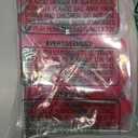 12 Pack Red Cardinals Ornaments Red Birds Cardinal Clip On Christmas Tree Ornaments Artificial Red Birds with Feathers for Christmas Decorations Wreaths Centerpieces Crafts, 2.7 inch tall by 5.1 inch length from beak to tail