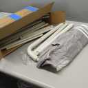 FAMILL Bed Rail for Toddlers, Foldable Toddler Bed Rails Suitable for Queen/King/Full/Twin Size, Grey, 74.8", 1 Side