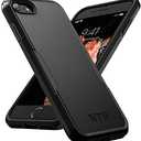 NTG Shockproof Designed for iPhone SE 2022 Case/iPhone SE 2020 Case, Heavy-Duty Tough Rugged Lightweight Slim Protective Case for iPhone SE/8/7-Black | Shockproof, Heavy-Duty, Tough, Rugged, Lightweight