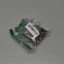 Amazon Essentials Platinum-Plated Sterling Silver Infinite Elements Zirconia Leverback Earrings (previously Amazon Collection) (3 carat)