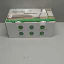 Cordless Vacuum Cleaner, 75Mins/55KPa/650W Self-Standing Stick Vacuum Cleaners for Home, Rechargeable, Lightweight, Cone Filtration&Anti-Tangle, for Hard Floor, Carpet, Hardwoods, Pet Hair (Haze-blue)