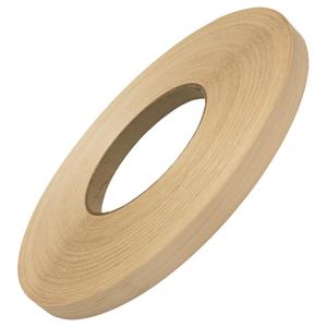 Pre-Glued Edge Banding Maple 7/8" x 250' Roll - Easy Application Iron-On Edge Banding for Furniture Restoration - Wood Edge Banding - Edge Banding Iron-On - Edge Banding