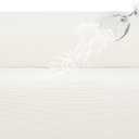 Easy-Going 100% Waterproof Couch Cover, Dual Waterproof Sofa Cover, Stretch Jacquard Sofa Slipcover, Leakproof Furniture Protector for Kids, Pets, Dog and Cat (Oversized Sofa, Cream)