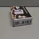 Leaf Napkin Holder, Wooden Napkin Holder for Tables, Freestanding Tissue Dispenser for Kitchen Countertop, Dining, Picnic Table, Indoor & Outdoor Use, Home Decor, Modern, Sturdy, Easy Assembly, Black