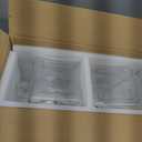 2 Pack 1 Gallon Square Glass Pitcher with Lid and Spout, Borosilicate Glass Carafe for Hot/Cold Drink, Water Pitchers with Handle for Fridge, Extra Large Jug for Iced Tea, Coffee, Juice, Beverage