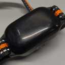 2-in-1 Dog Shock Collar with Remote Control and Automatic Bark Mode - Electric Training Smart Anti Barking Collars for Small Medium Large Dogs E-Collar 3300FT (5-150Lbs) IPX7 Waterproof