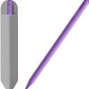 Stylus Pen for iPad11&10thGen,14Mins Faster Charge, with Pencil Holder,Palm Rejection, Tilt Sensitivity, for iPad Air11&13-inch(M3/M2), iPad Pro 11&13-inch (M4),iPad 6-11th,iPad Pro 11/12.9 inch (Purple)