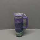 STANLEY Quencher H2.0 Tumbler with Handle and Straw 40 oz | Flowstate 3-Position Lid | Cup Holder Compatible for Travel | Insulated Stainless Steel Cup | BPA-Free | Periwinkle Shimmer