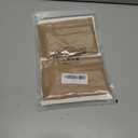 2-Pack Slightly Transparent Tights for girls & women, High Elasticity Sheen Pantyhose, For Work Dance Casual. (Brown, S)