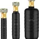 3 PCS/set Drain Bladder Kit, Fits 1" to 6" Drain Pipes, Unclogs Stubborn Blockages in Kitchen Sinks, bathtubs, Showers, and Main drains