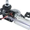 BDELI New Rear Windshield Wiper Motor Replacement for 2001-2007 Ford Escape,01-06 Mazda Tribute,2005-2007 Mercury Mariner,2000-2008 Mazda Tribute, 4L8Z17508AB YL8Z 17508-AB EC01-67-450A ECY1-67-4L0G