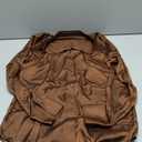 Satin Blouses for Women Silk Button Down Shirts Long Sleeve Business Casual Tops, Small