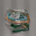 Glow Pups Rope Dog Leash - Stylish Ombre Dog Lead for Medium and Large Dogs, Durable Braided Rope, Rustproof Swivel Hook, 57 inches, 4.5 oz - Orange Blue Ombre