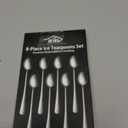 7.5 Inches Rainbow Stainless Steel Ice Tea Spoon,Set Of 8 Long Handle Coffee Stirring Spoons,Multicolored Sundae Spoons,Colorful Cocktail Mixing Spoon