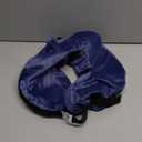 BENCMATE Inflatable Dog Cone Collar Alternative, Soft Dog Cone for Small Medium Large Dogs and Cats, Neck Recovery ECollar Donut Collar After Surgery (Large, Navy Blue)