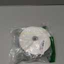 OZXCHIXU Shimmer Sheer Organza Ribbon, 1-1/2 inch x Continuous 50 Yard Green Chiffon Fabric Ribbon for Gift Wrapping, Bouquet Wrapping,Wedding Decoration,Christmas Tree, Crafts, Bows.