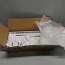 Pull Out Pots and Pans Organizer Under Cabinet, Sliding Lid Holder and Pan Rack in Kitchen, Slide Out inside Cabinet Storage for Pot Lid, Bakeware, Dishes, 8 Adjustable Dividers, 1 Pack White