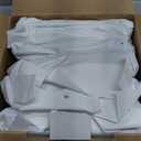 Hefty Made to Fit Trash Bags, Fits simplehuman Size G (8 Gallons), 100 Count (5 Pouches of 20 Bags Each) (Clear)