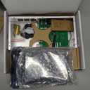 FREENOVE Raspberry Pi 5 Case with Screen (4.3'' Touchscreen), 128GB M.2 NVMe SSD 800 MB/s, 5 MP Camera, OLED Screen, Stereo Speakers, 3.5 mm and Optical Audio (S/PDIF)