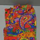 fun shack Men Bell Bottom Pants 70s Costume, Adult Hippie Outfit for Halloween, Retro Party Wear for Men, Large