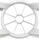 OXO Good Grips Apple Slicer, Corer and Divider,White