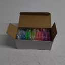 20 Pack LED Light Up Bracelets Glow in The Dark Party Supplies, Colorful Flashing Bracelet Light Up Toys Birthday Gifts Goodie Bags Fillers Pool Party Favors Toys Cristmas Wedding Halloween Glow Sticks