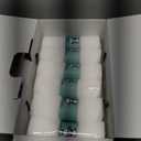 HIPHOP PANDA Baby Washcloths, Rayon Made from Bamboo - 2 Layer Ultra Soft Absorbent Newborn Bath Face Towel - Reusable Baby Wipes for Delicate Skin - White, 30 Pack (10x10 Inch - 30 Pack Gift Box Set)