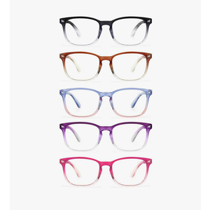 CCVOO Reading Glasses for Women/Men, Eyeglasses, Blue Light Readers for Women/Men, Computer Eye Glasses, Cheaters