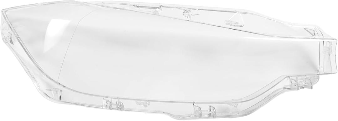 1 Pc Headlight Lens Cover for BMW 3 Series F30 F31 2016-2018 Durable PC Clear Front Right Headlight Headlamp Lense Clear Lens Cover
