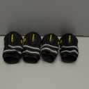 DcOaGt Dog Shoes Waterproof Dog Boots for Small, Medium, Large Puppy with Reflective Straps Rugged Anti-Slip Sole, Paw Protectors Dog Booties for Hot Pavement Winter Snow Rain Hiking 4PCS Black (Size 3:for paw width 2.0-2.2 inches (Pack of 4)