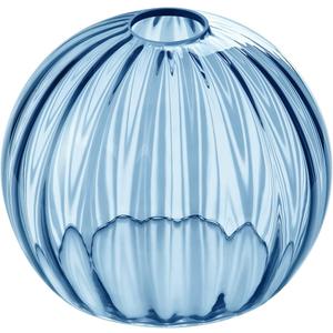 Clear Glass Shade, Replacement Globe & Cover for Lighting Fixture, 8" Diameter, Replacement with 1.65 Inch Fitter for Wall Lamps Chandeliers or Ceiling Light (1, 8Inch - Blue Glass)