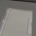 Transparent Case with Keyboard for iPad Pro 13 inch (M5/M4, 2025/2024), iPad Pro 13,7-Color Backlit,Magic Wireless Keyboard, 360Rotating, Multi-Touch Trackpad, Pencil Holder, With Shortcuts, White