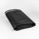 20' x 60' - Reused Vinyl Tarp (Black)