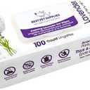 Best Pet Supplies Pet Wipes for Dogs - Dog Wipes Cleaning Deodorizing, for Coats, Ears, Paws - Calming Lavender, Aloe Vera, 200 Count