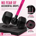 Dumbbell Barbell Converter Bar, Dumbbell to Barbell Converter for Home Gym