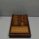 Yirilan Teak Bathtub Tray for Tub, Bath Table Tray for Tub Wood, Bathtub Caddy, Luxury Gift for Housewarming, Wedding, Bridal Shower, Anniversary