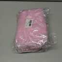 2 x CIXICM Extra Large Pink Bow Decor Giant Pink Bow Party Decoration Coquette Birthday Decorations Big Gauze Bow Tie Hanging Room Wall Decor for Coquette Bachelorette Baby Shower Wedding Supplies