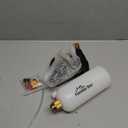 Twinkle Star Short Pressure Washer Gun with Foam Cannon, High Pressure Car Wash Foam Gun with 1/4 Inch Quick Connector, 5 Pressure Washer Nozzle Tip, 1 Liter