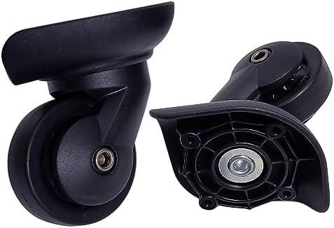 Luggage Wheels Replacement Parts Repair Suitcase Replacement Wheel Bag Parts Spinner Casters A Pair