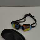 Tripsky Swim Goggles, Rimless polarized swimming goggles for Adult Men Women Youth (Aqua - Streamline Performance)