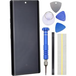 P-OLED Display Assembly Screen Replacement for LG Velvet 5G LM-G900N with Frame Assembly Gray 6.8"