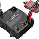 HYPER GO RE353 RC Car Accessories 2.4GHz 3-Channel Brushed 35A Smart 2S/3S 2 in 1 ESC Receiver, Spare Parts for H16DR