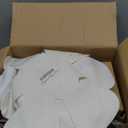 CAROTE 17pcs Pots and Pans Set, Nonstick Cookware Set Detachable Handle, Induction Kitchen Cookware Sets Non Stick with Removable Handle, RV Cookware Set, Oven Safe (Cream White)