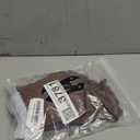 ZAFUL Women's Solid Spaghetti Strap Bralette Bikini Set Two Piece Swimsuit Large Brown