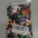 50 PCS Random Shoe Charms Pack for Croc Clog, No-Repeat Different Shoes Decoration Accessories for Kids Teen