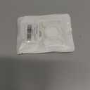 2 x Airtag Dog Collar Holder, Durable & Lightweight Airtag Case, Slide-on Waterproof Protective Air Tag Holder for Dog Collar - for Dogs and Cats (White, Large)