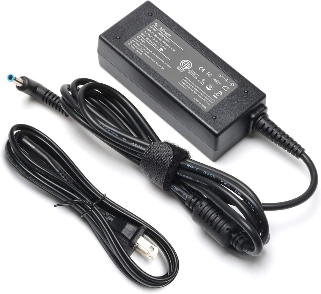 45W Charger for HP Laptop 14-DK 14-DQ 14-DF 14-DH 14-DS 14-FQ 14-EP 14-EK:14-DF0023CL DF0018WM 14-DK0731MS DK1025WM DK0002DX DK0028WM 14-DQ0040NR DQ1033CL DQ0002DX 14-FQ1025NR 14-EK1099NR